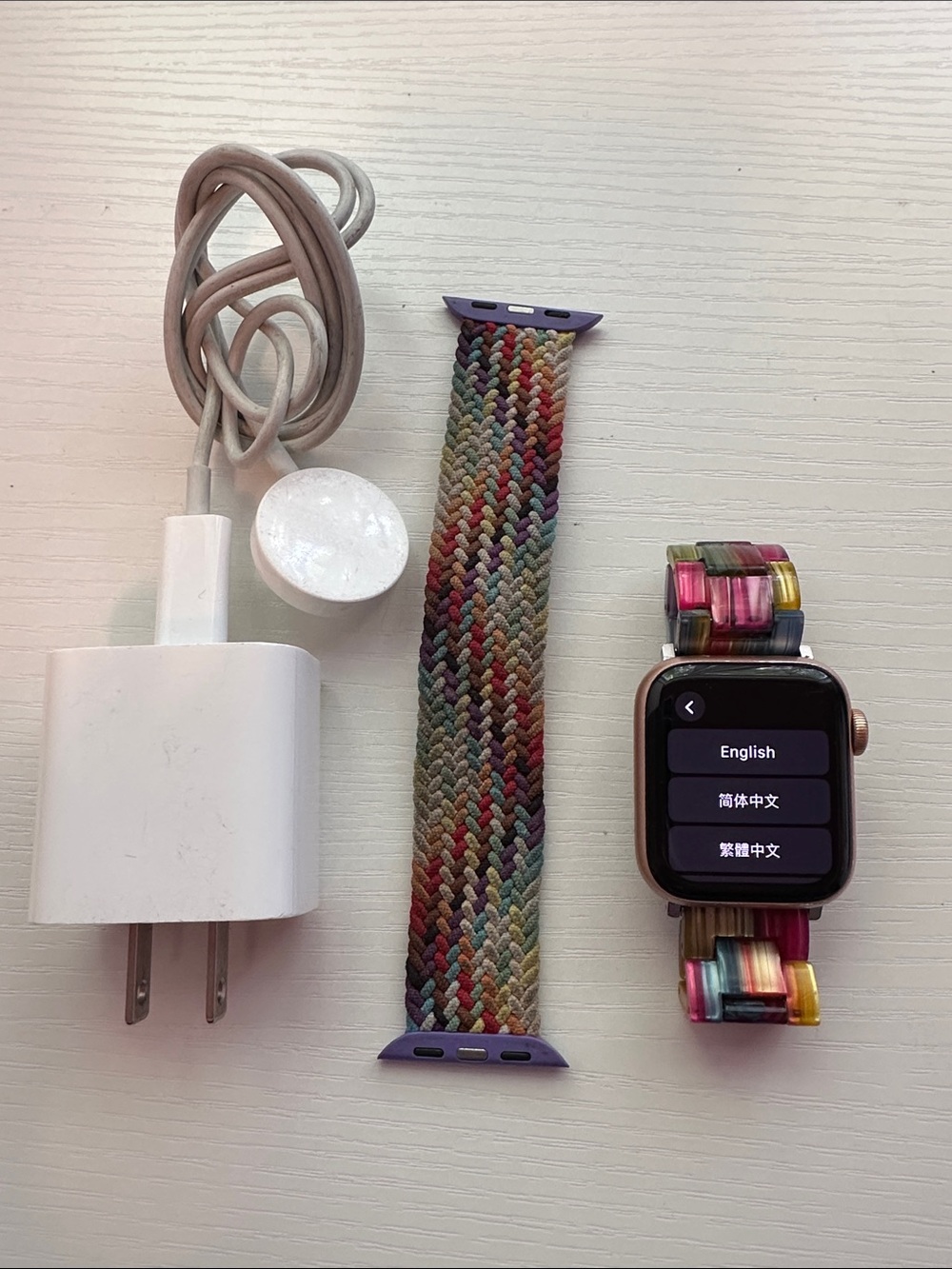 40mm Rose Gold Apple Watch SE